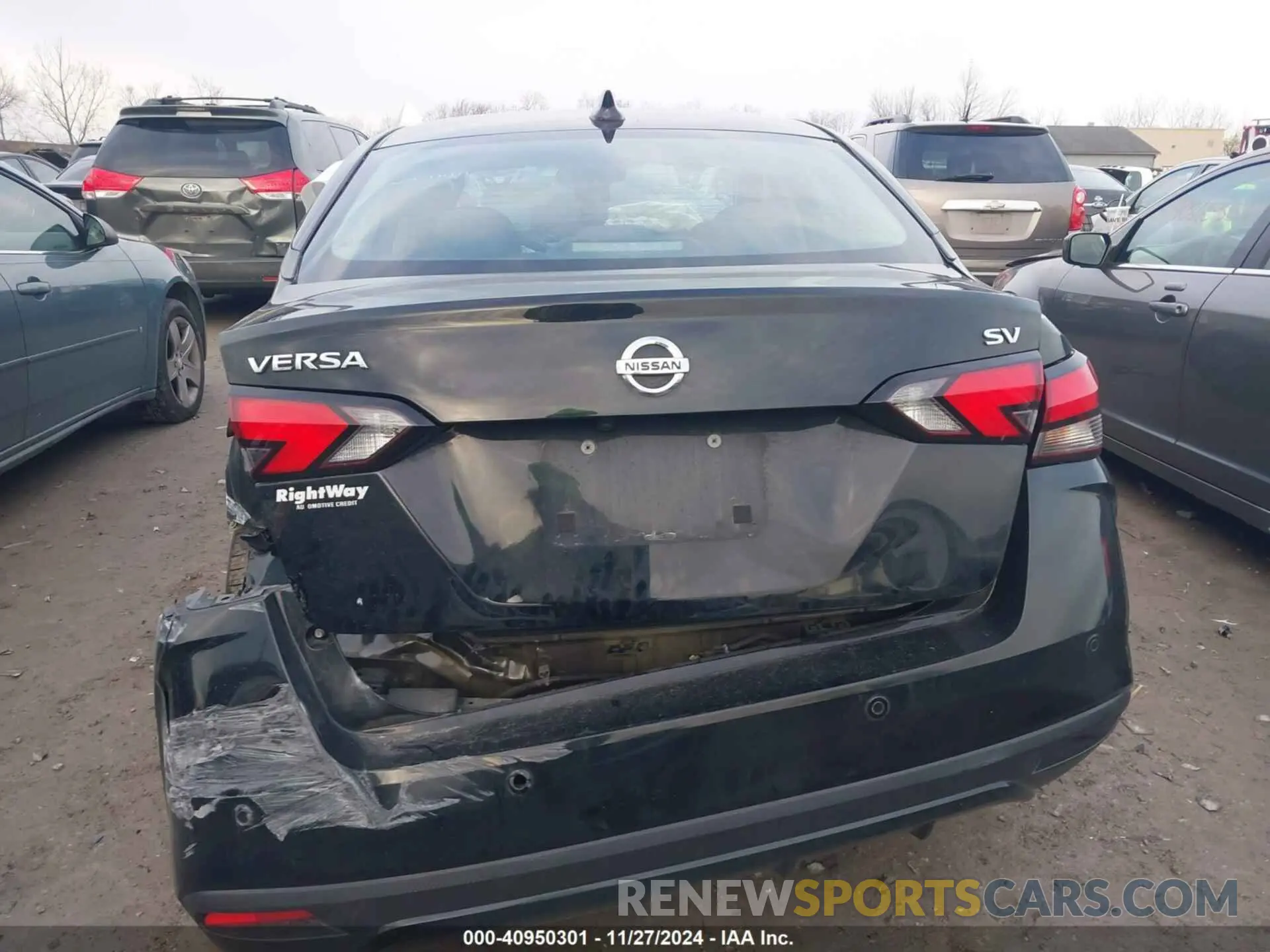 15 Photograph of a damaged car 3N1CN8EVXML888611 NISSAN VERSA 2021