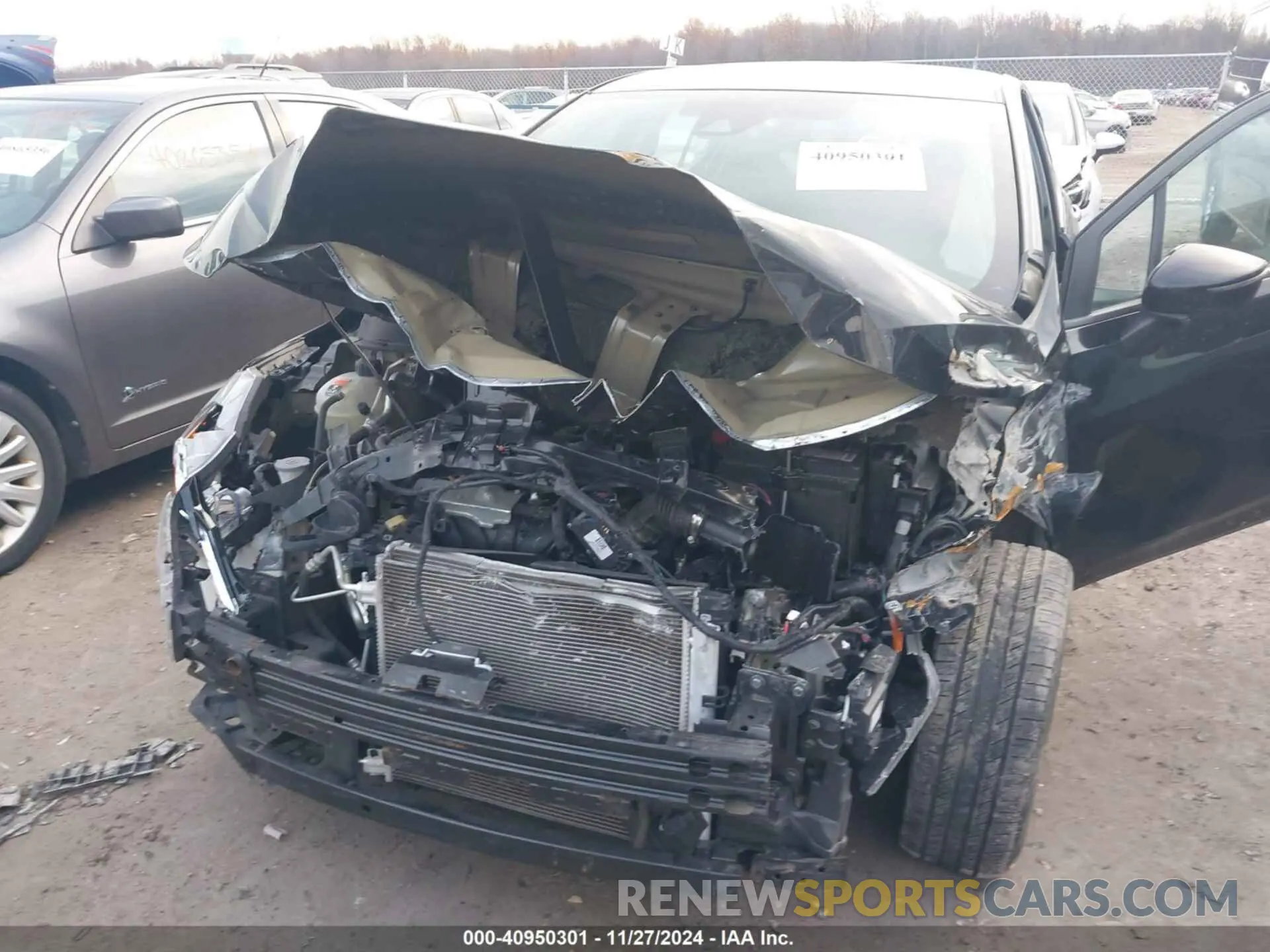 6 Photograph of a damaged car 3N1CN8EVXML888611 NISSAN VERSA 2021