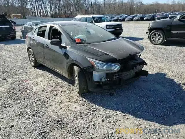 10 Photograph of a damaged car 3N1CN8EVXML889855 NISSAN VERSA 2021