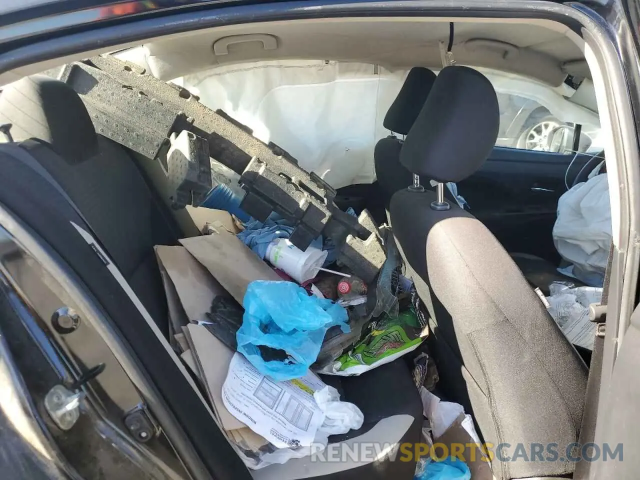 11 Photograph of a damaged car 3N1CN8EVXML889855 NISSAN VERSA 2021