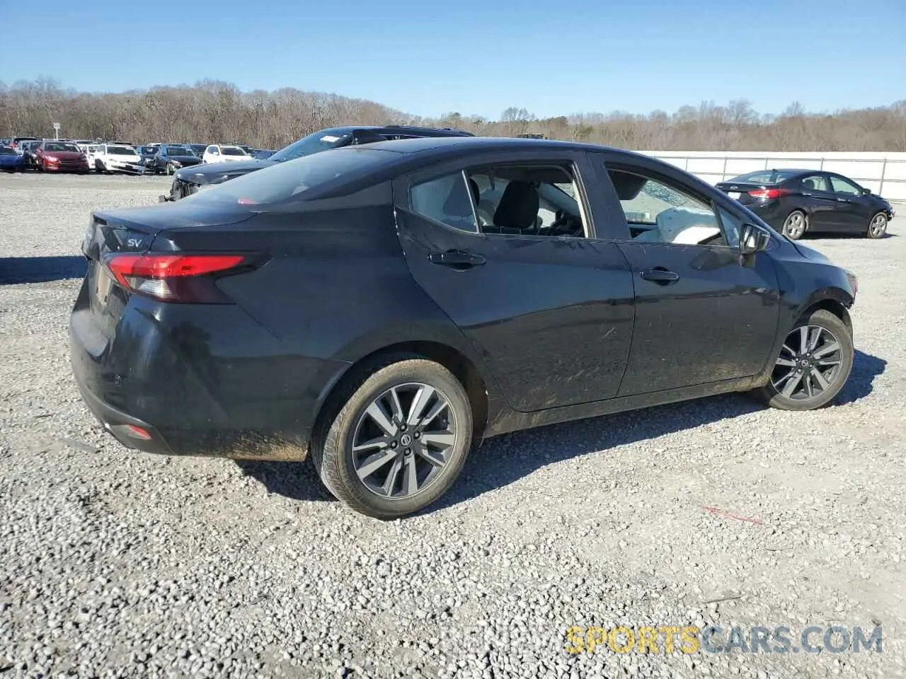 3 Photograph of a damaged car 3N1CN8EVXML889855 NISSAN VERSA 2021