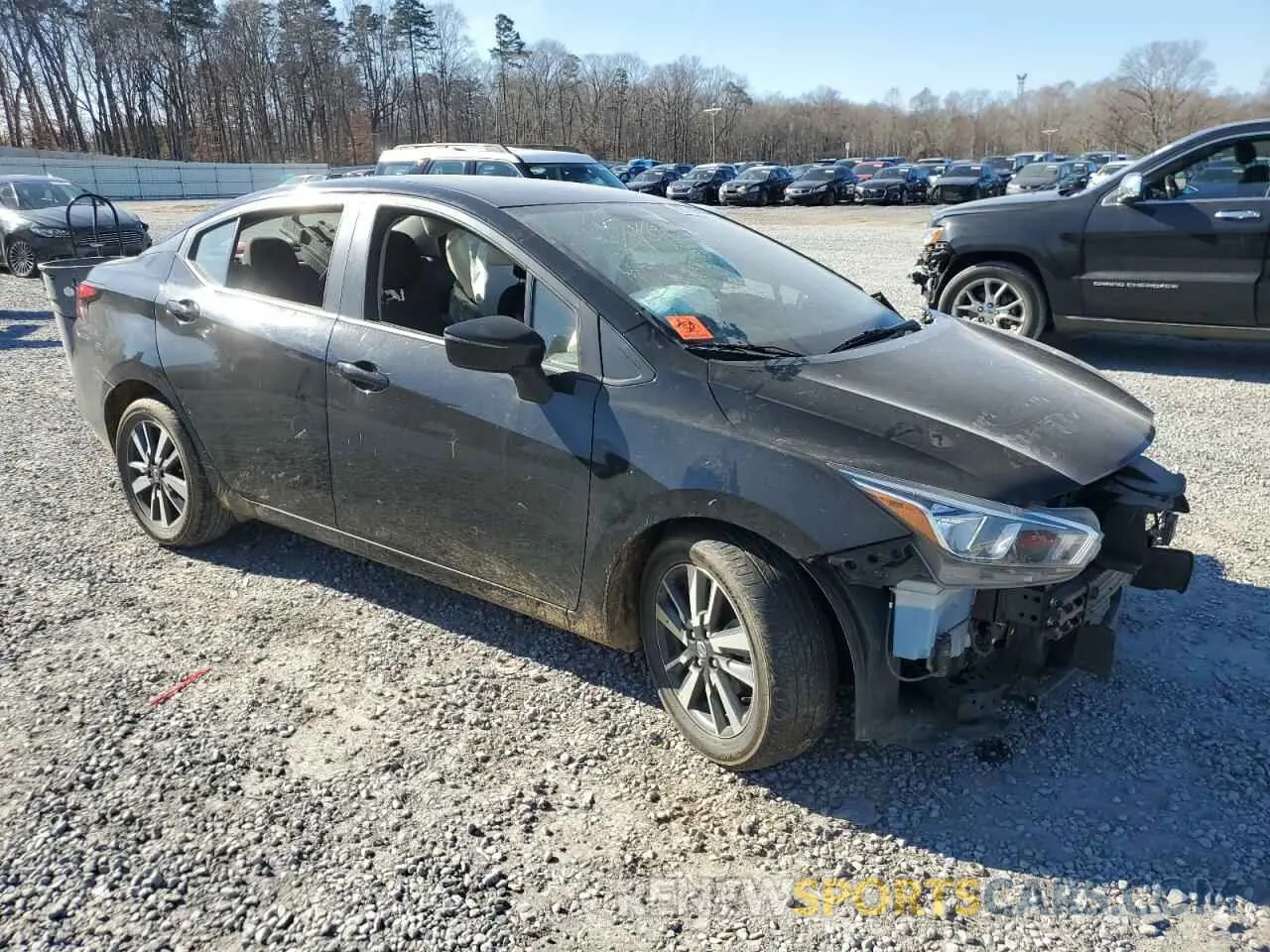 4 Photograph of a damaged car 3N1CN8EVXML889855 NISSAN VERSA 2021