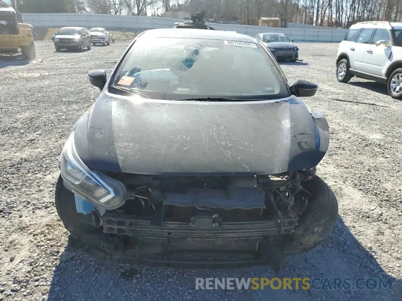 5 Photograph of a damaged car 3N1CN8EVXML889855 NISSAN VERSA 2021