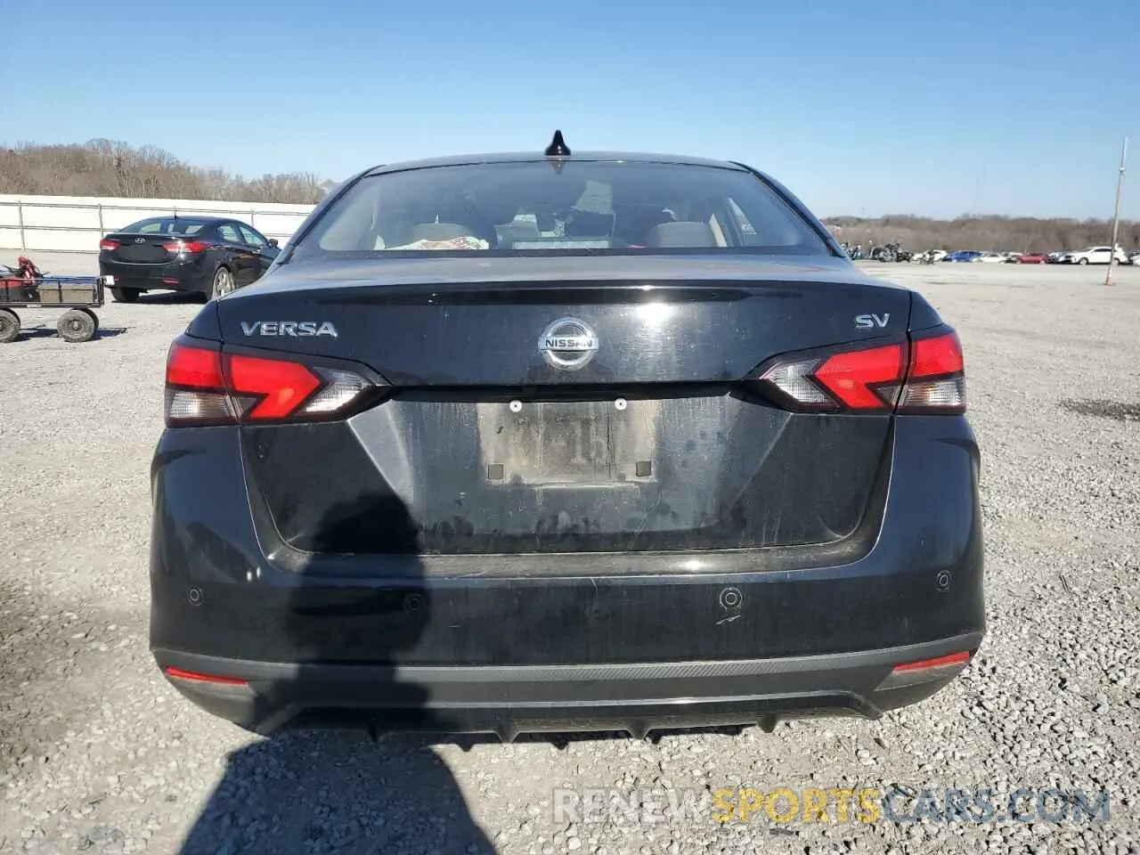 6 Photograph of a damaged car 3N1CN8EVXML889855 NISSAN VERSA 2021