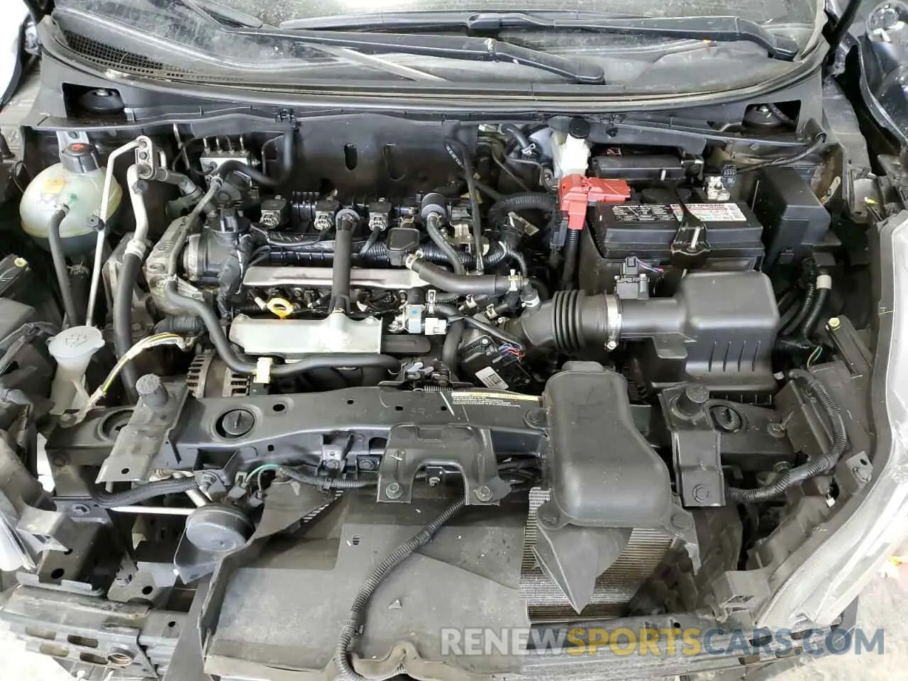 11 Photograph of a damaged car 3N1CN8EVXML890682 NISSAN VERSA 2021