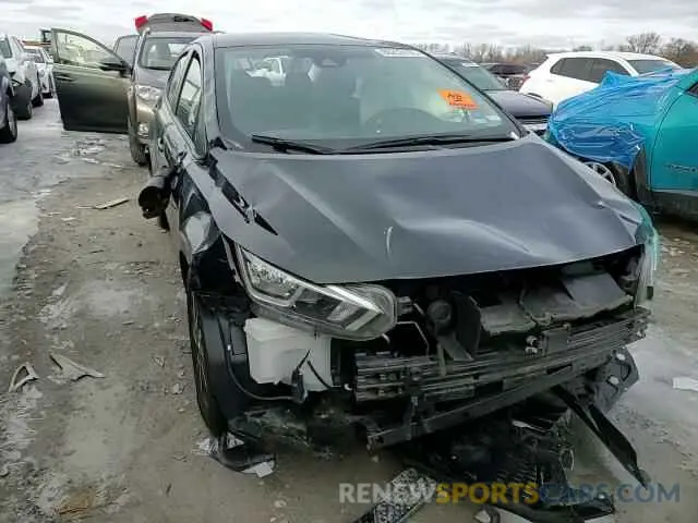 14 Photograph of a damaged car 3N1CN8EVXML890682 NISSAN VERSA 2021