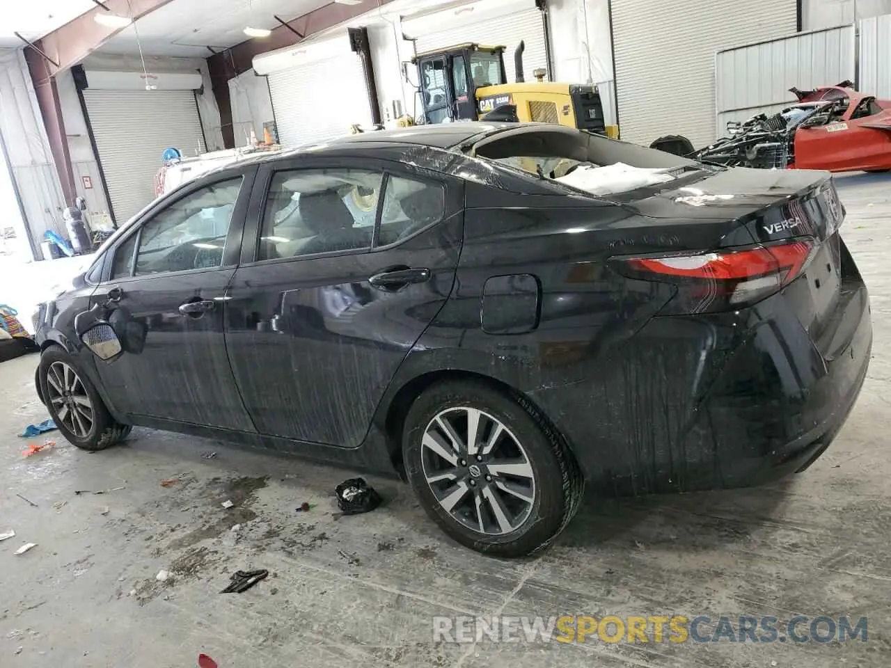 2 Photograph of a damaged car 3N1CN8EVXML890682 NISSAN VERSA 2021