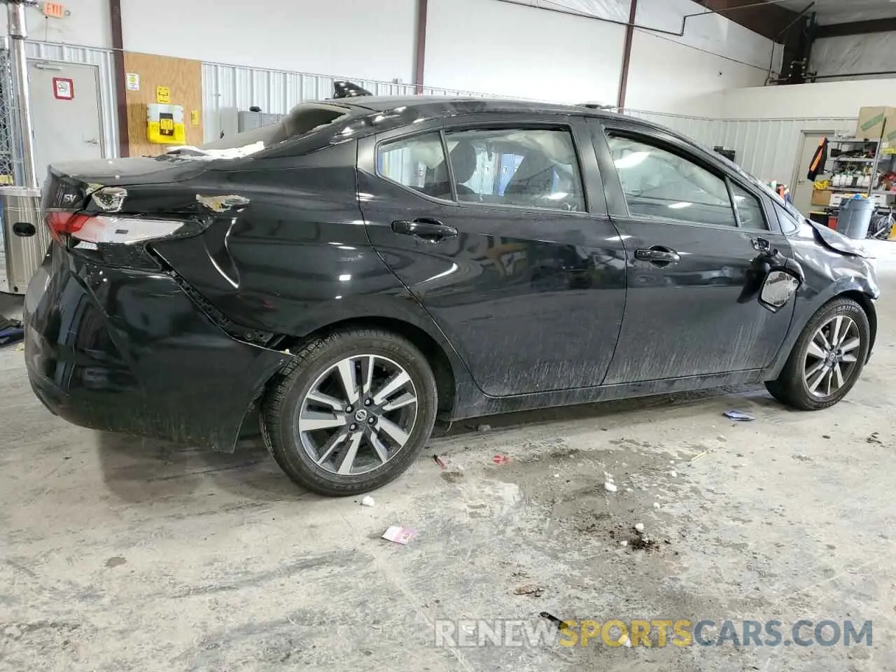 3 Photograph of a damaged car 3N1CN8EVXML890682 NISSAN VERSA 2021