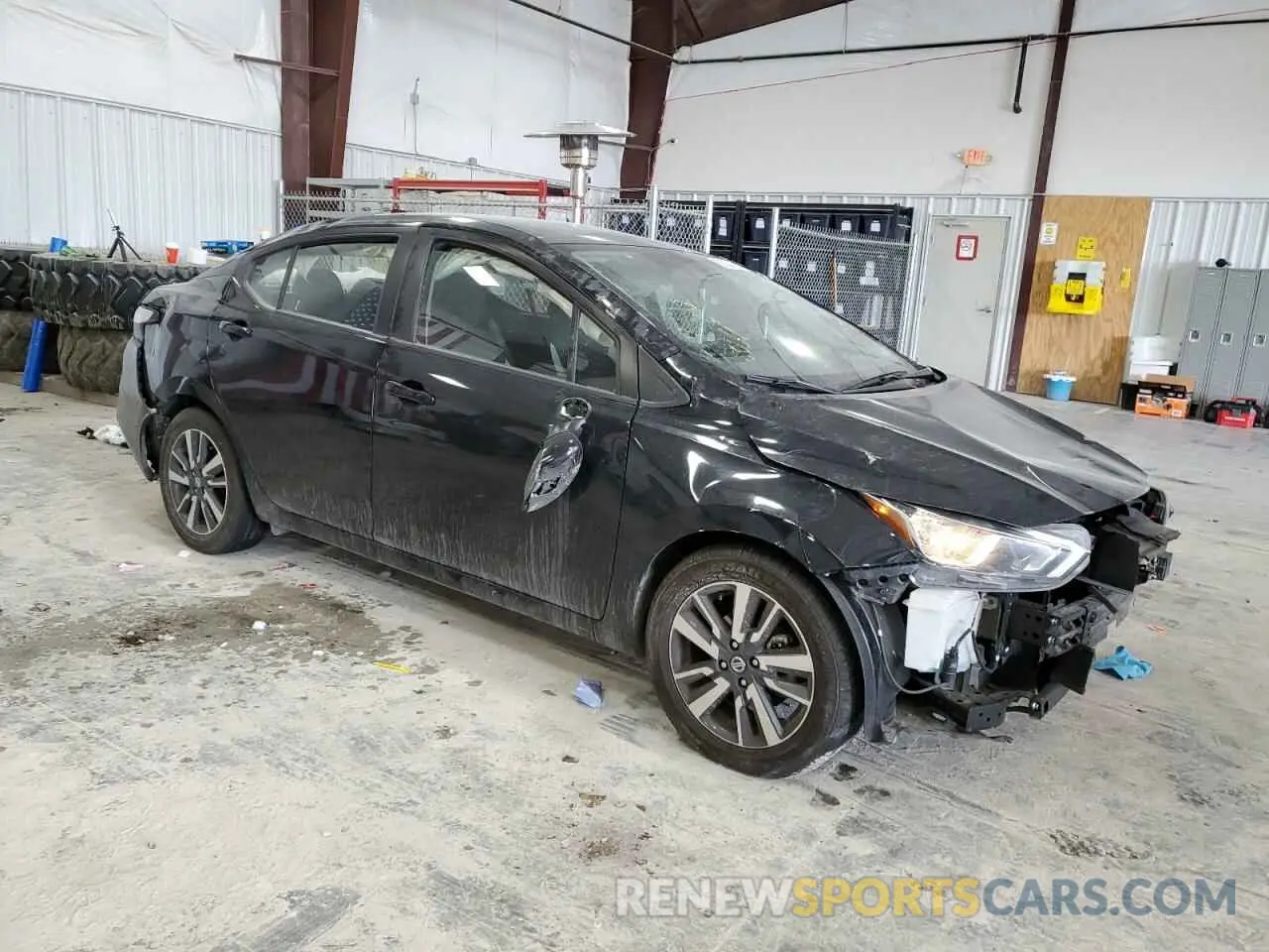 4 Photograph of a damaged car 3N1CN8EVXML890682 NISSAN VERSA 2021