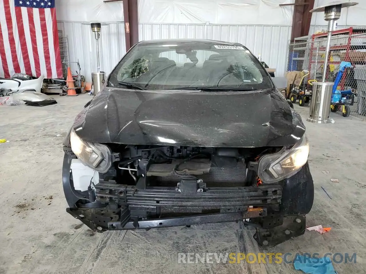 5 Photograph of a damaged car 3N1CN8EVXML890682 NISSAN VERSA 2021