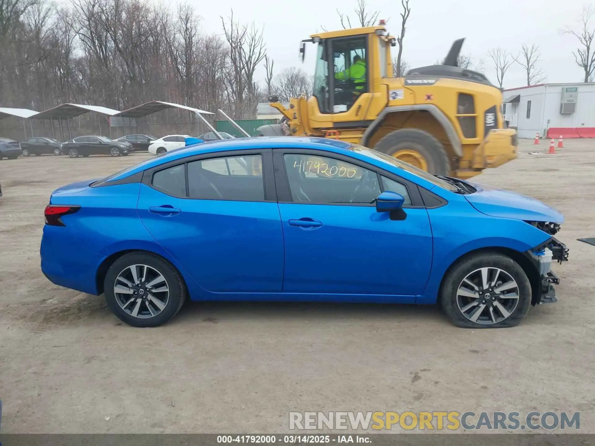 14 Photograph of a damaged car 3N1CN8EVXML891735 NISSAN VERSA 2021