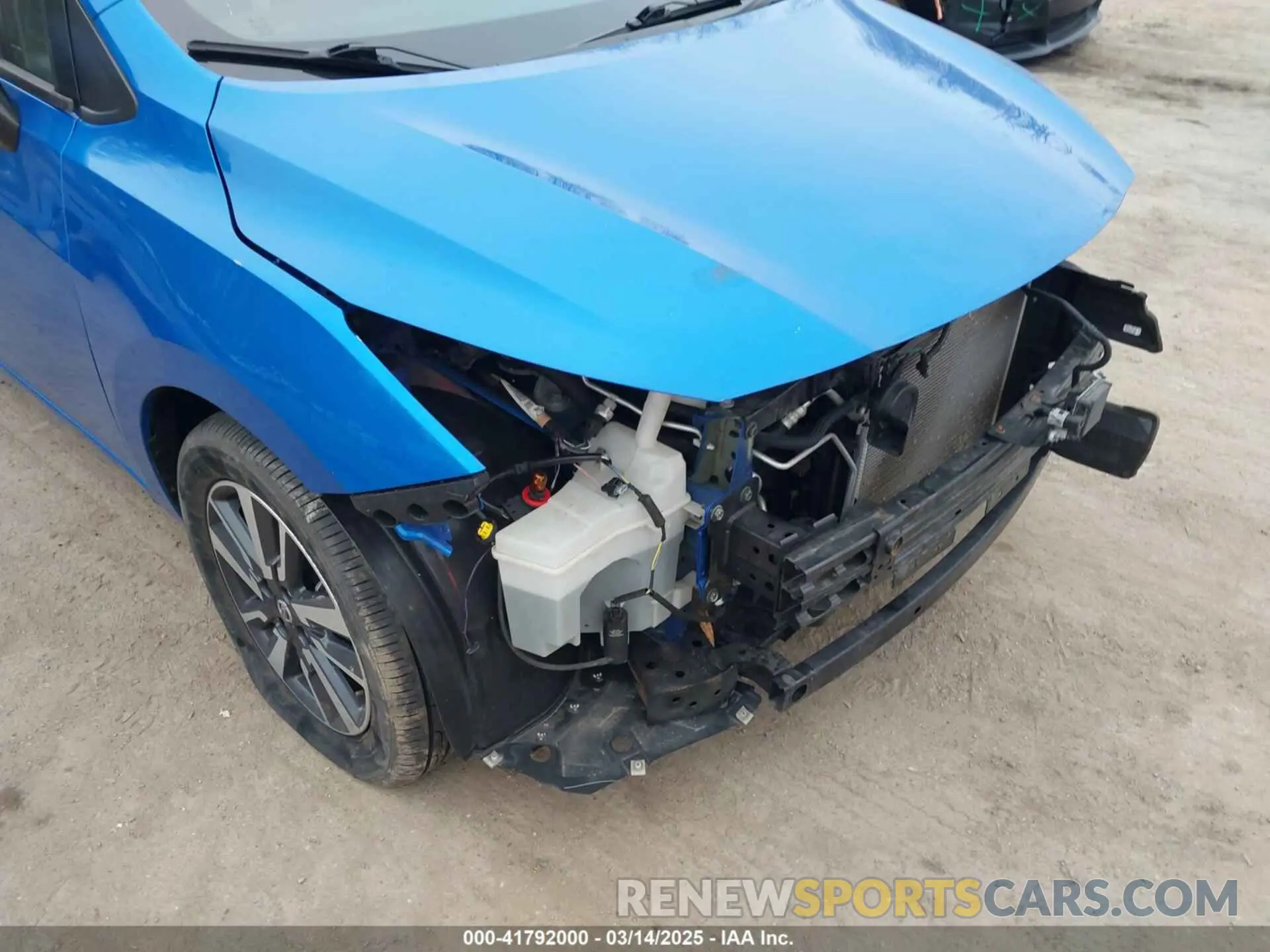 6 Photograph of a damaged car 3N1CN8EVXML891735 NISSAN VERSA 2021