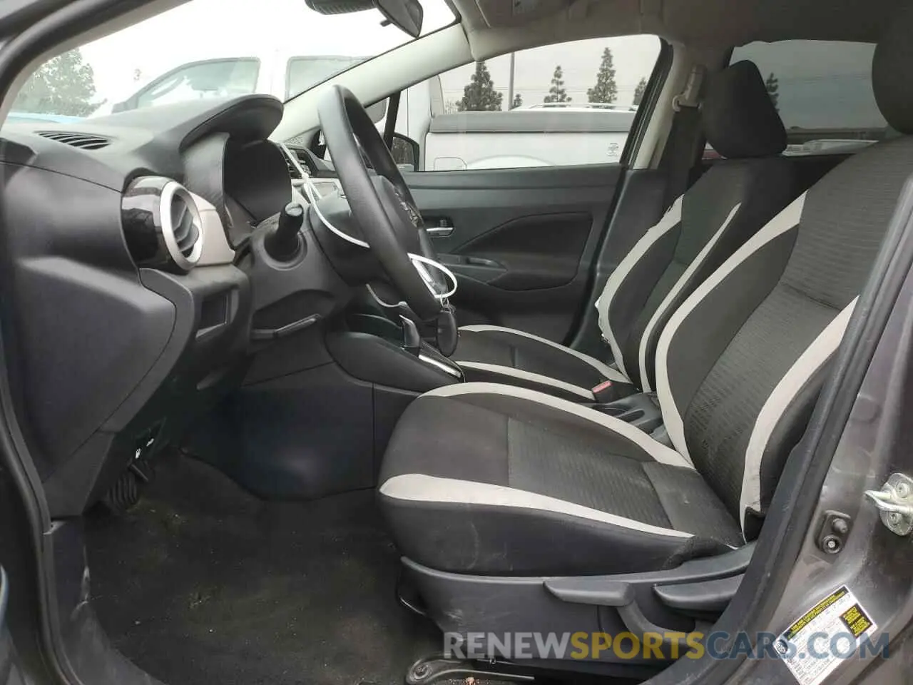 7 Photograph of a damaged car 3N1CN8EVXML892092 NISSAN VERSA 2021