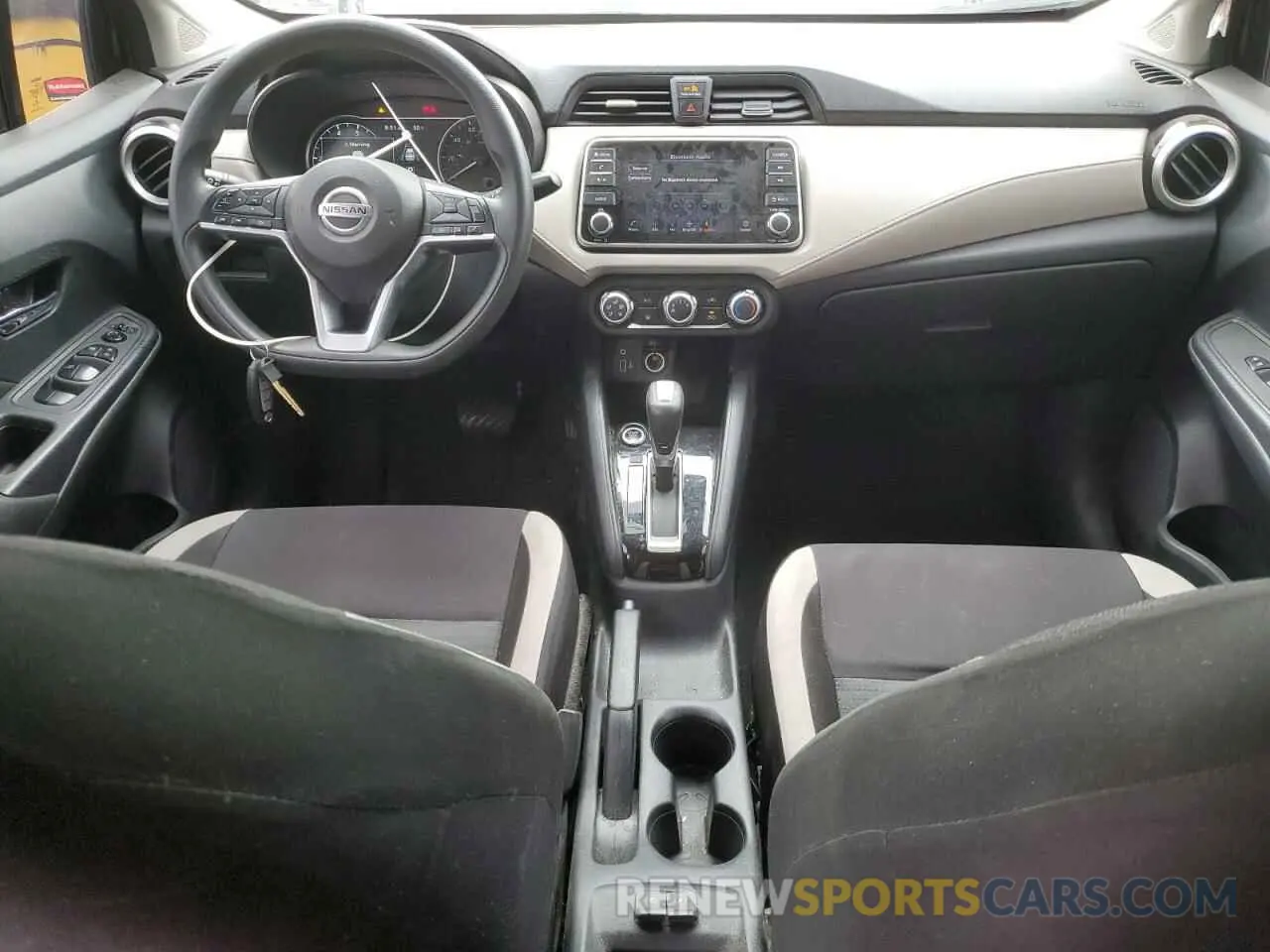 8 Photograph of a damaged car 3N1CN8EVXML892092 NISSAN VERSA 2021