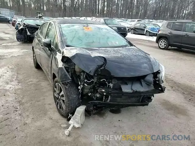 10 Photograph of a damaged car 3N1CN8EVXML894666 NISSAN VERSA 2021