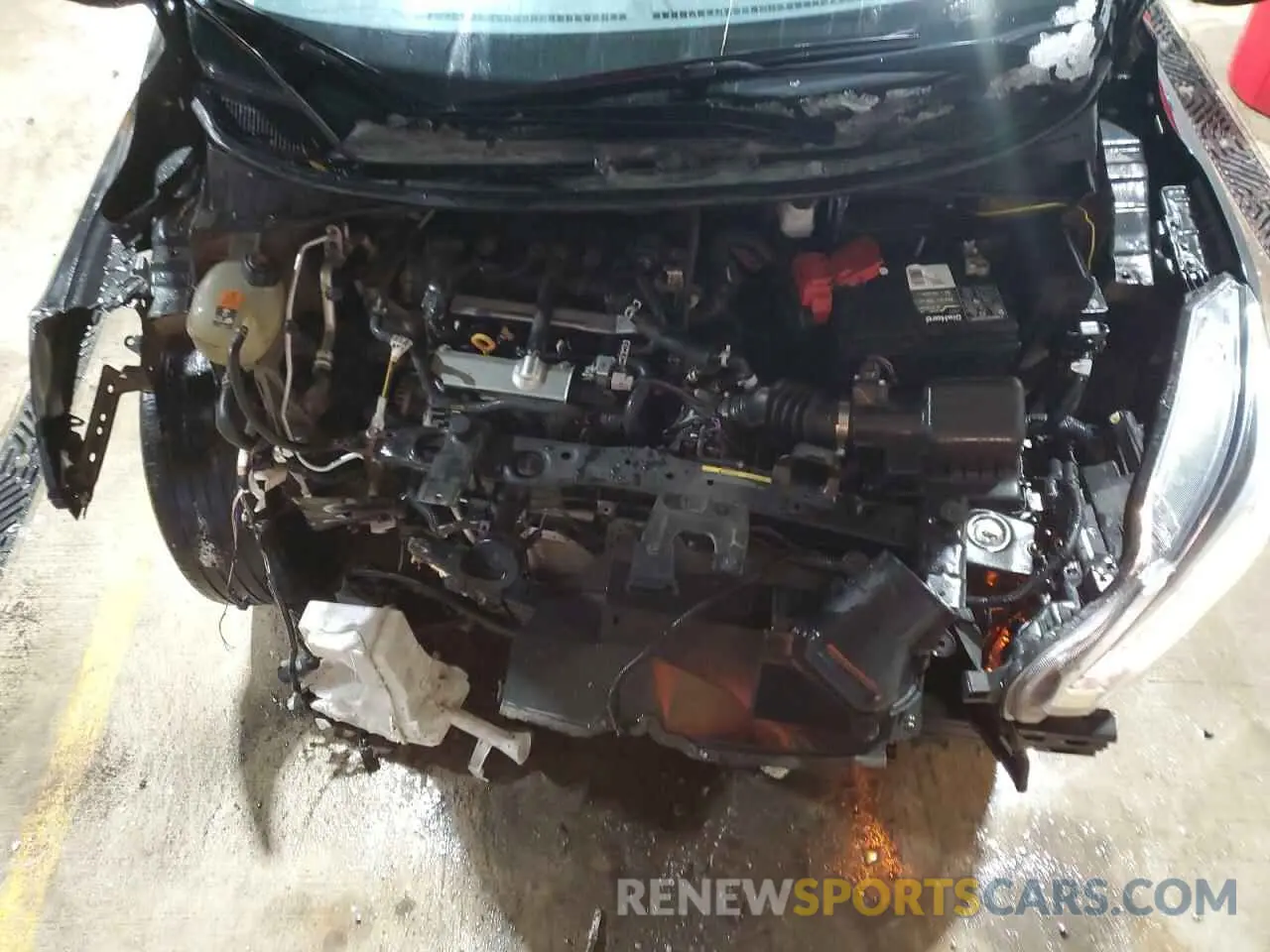 12 Photograph of a damaged car 3N1CN8EVXML894666 NISSAN VERSA 2021