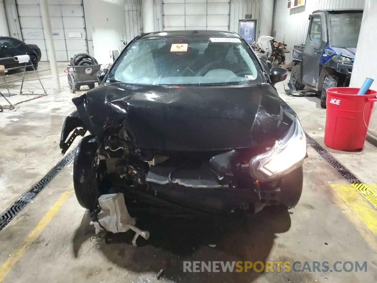 5 Photograph of a damaged car 3N1CN8EVXML894666 NISSAN VERSA 2021