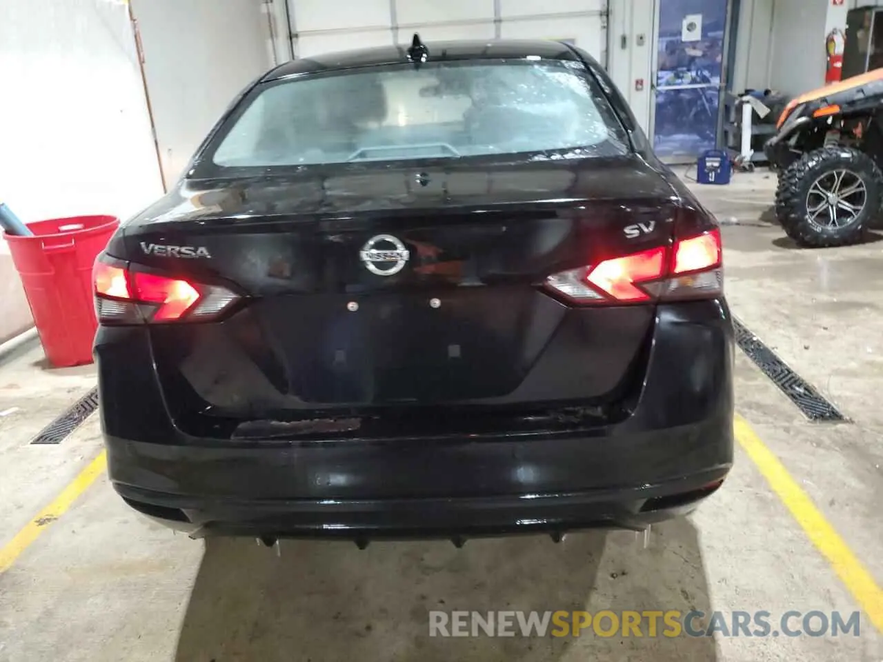 6 Photograph of a damaged car 3N1CN8EVXML894666 NISSAN VERSA 2021
