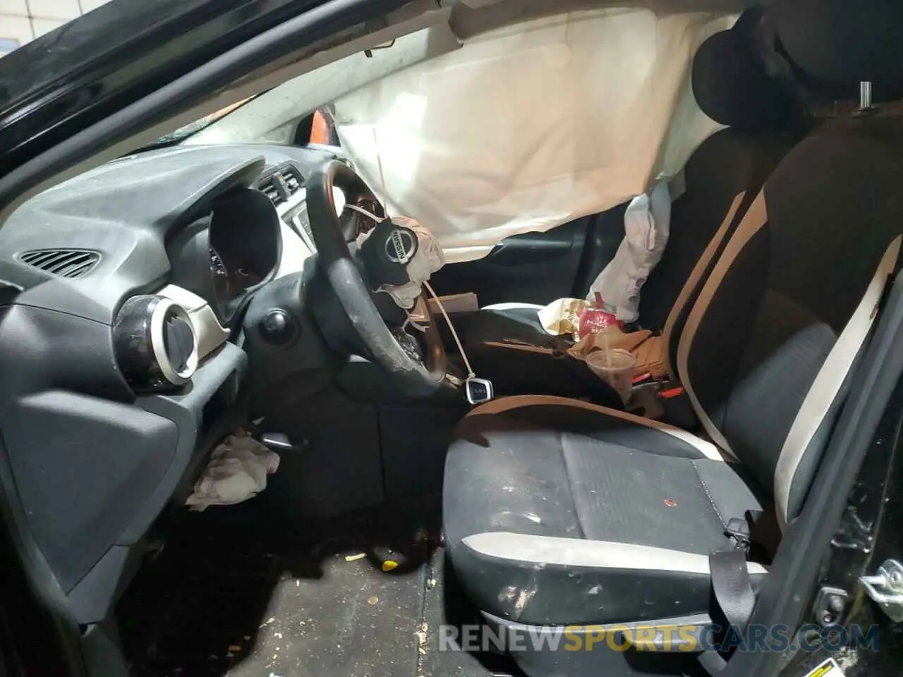7 Photograph of a damaged car 3N1CN8EVXML894666 NISSAN VERSA 2021