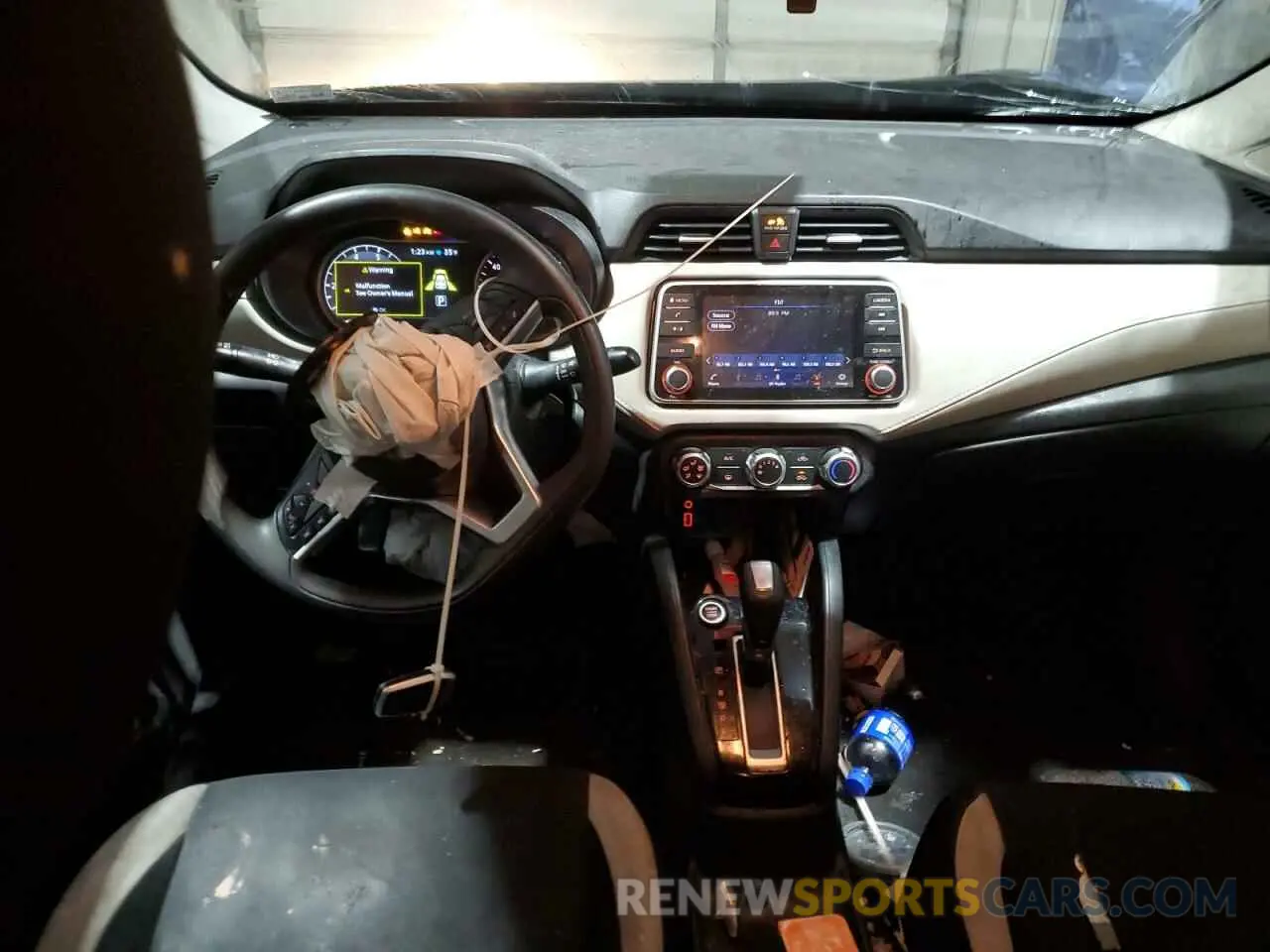 8 Photograph of a damaged car 3N1CN8EVXML894666 NISSAN VERSA 2021