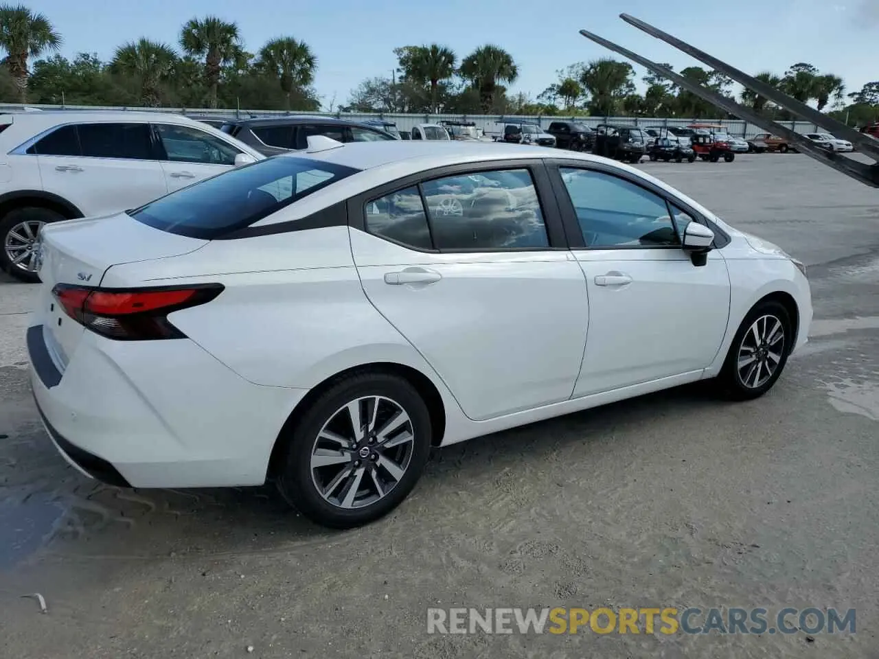 3 Photograph of a damaged car 3N1CN8EVXML896255 NISSAN VERSA 2021