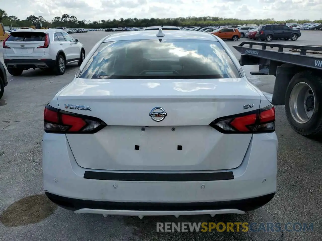 6 Photograph of a damaged car 3N1CN8EVXML896255 NISSAN VERSA 2021