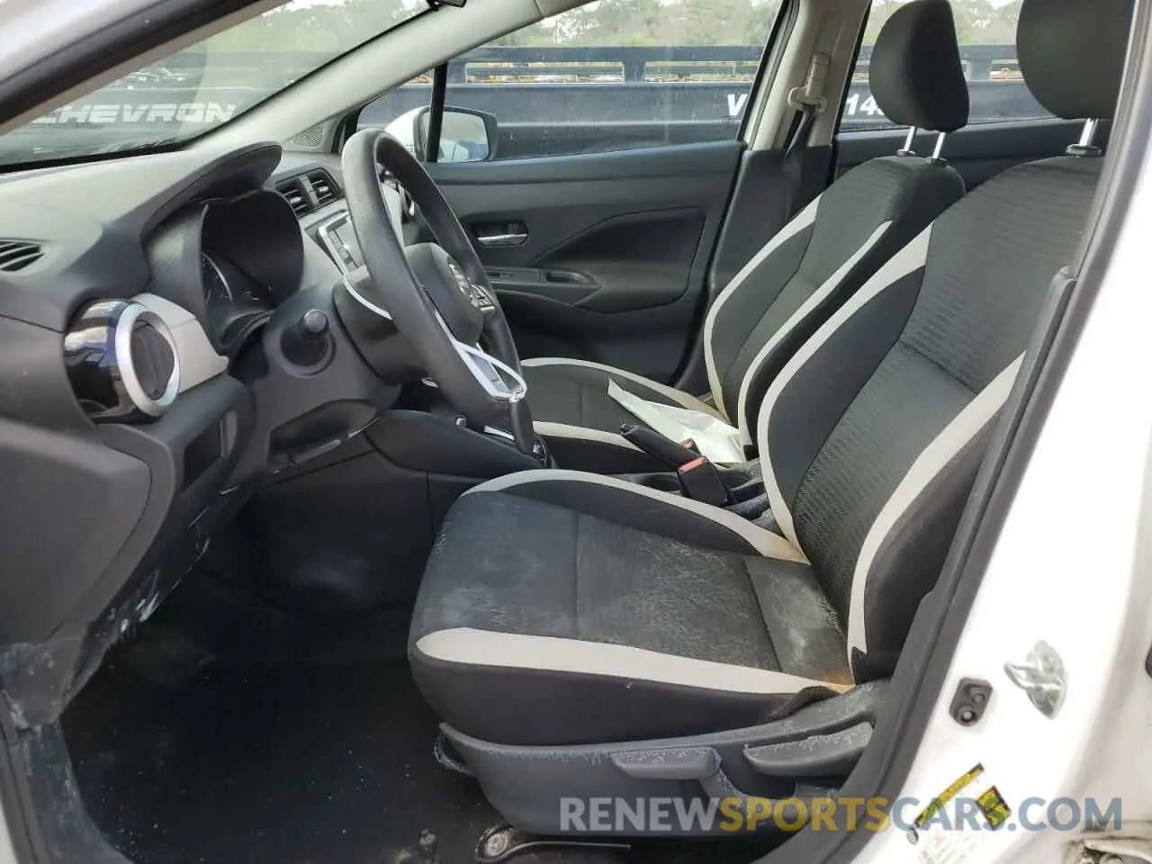 7 Photograph of a damaged car 3N1CN8EVXML896255 NISSAN VERSA 2021