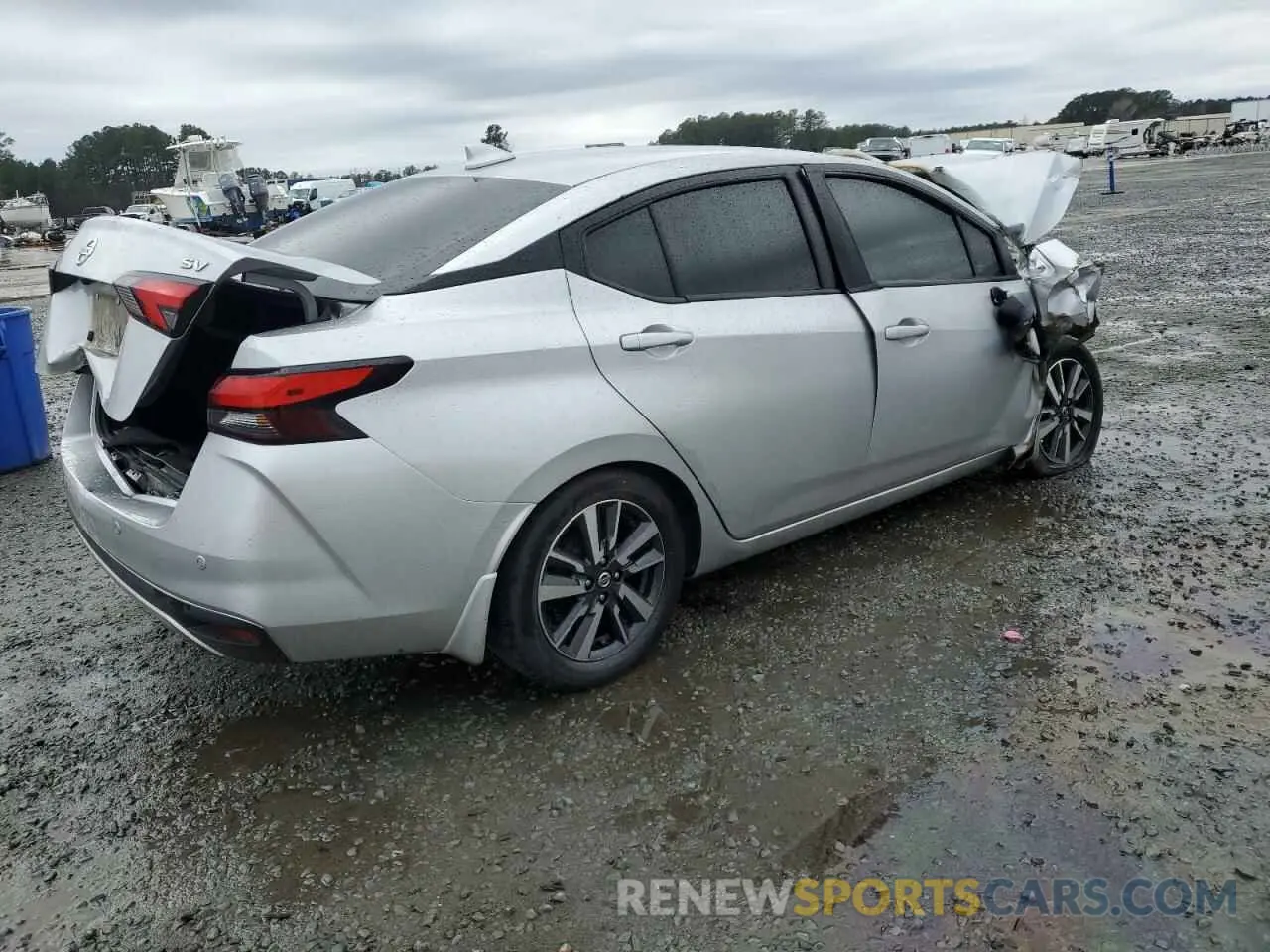 3 Photograph of a damaged car 3N1CN8EVXML914317 NISSAN VERSA 2021