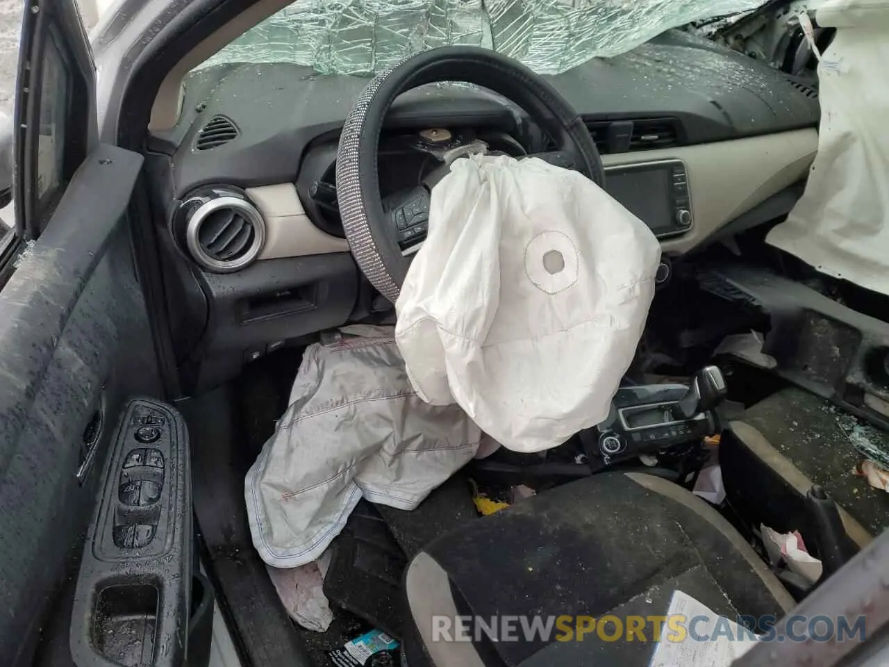 8 Photograph of a damaged car 3N1CN8EVXML914317 NISSAN VERSA 2021