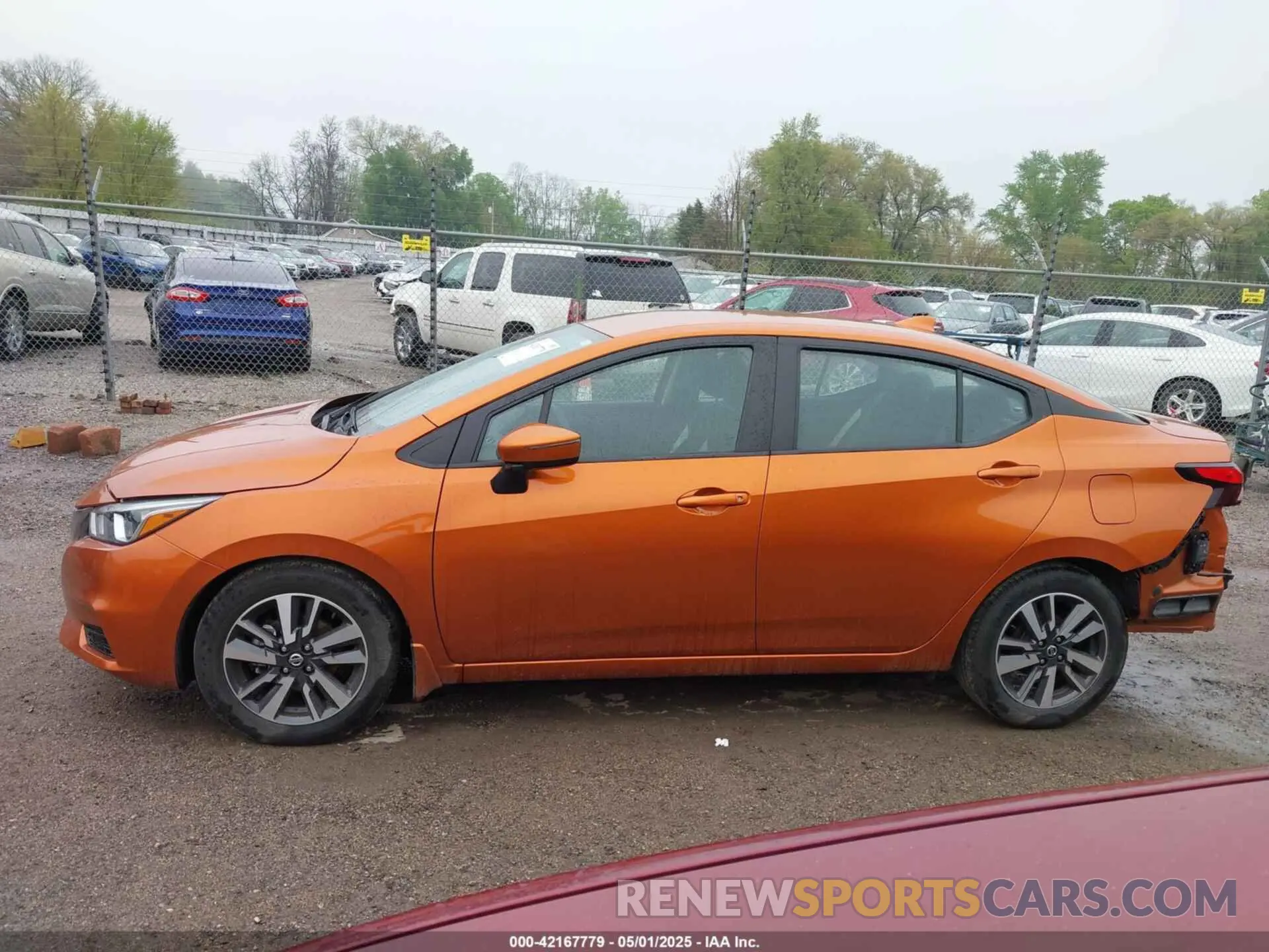 14 Photograph of a damaged car 3N1CN8EVXML917542 NISSAN VERSA 2021