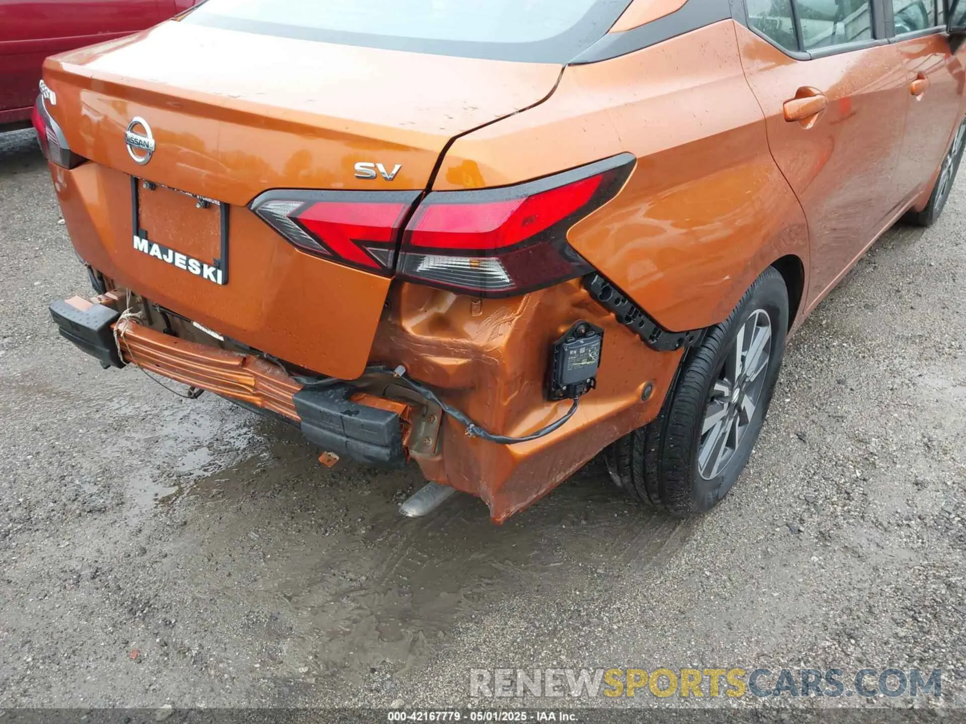 6 Photograph of a damaged car 3N1CN8EVXML917542 NISSAN VERSA 2021