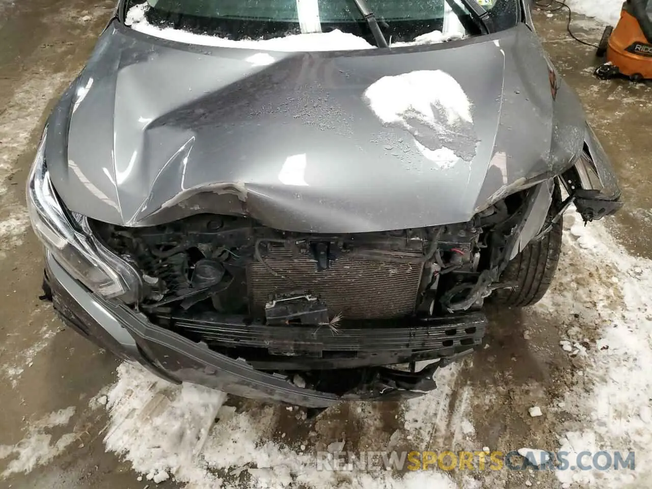 13 Photograph of a damaged car 3N1CN8EVXML924670 NISSAN VERSA 2021