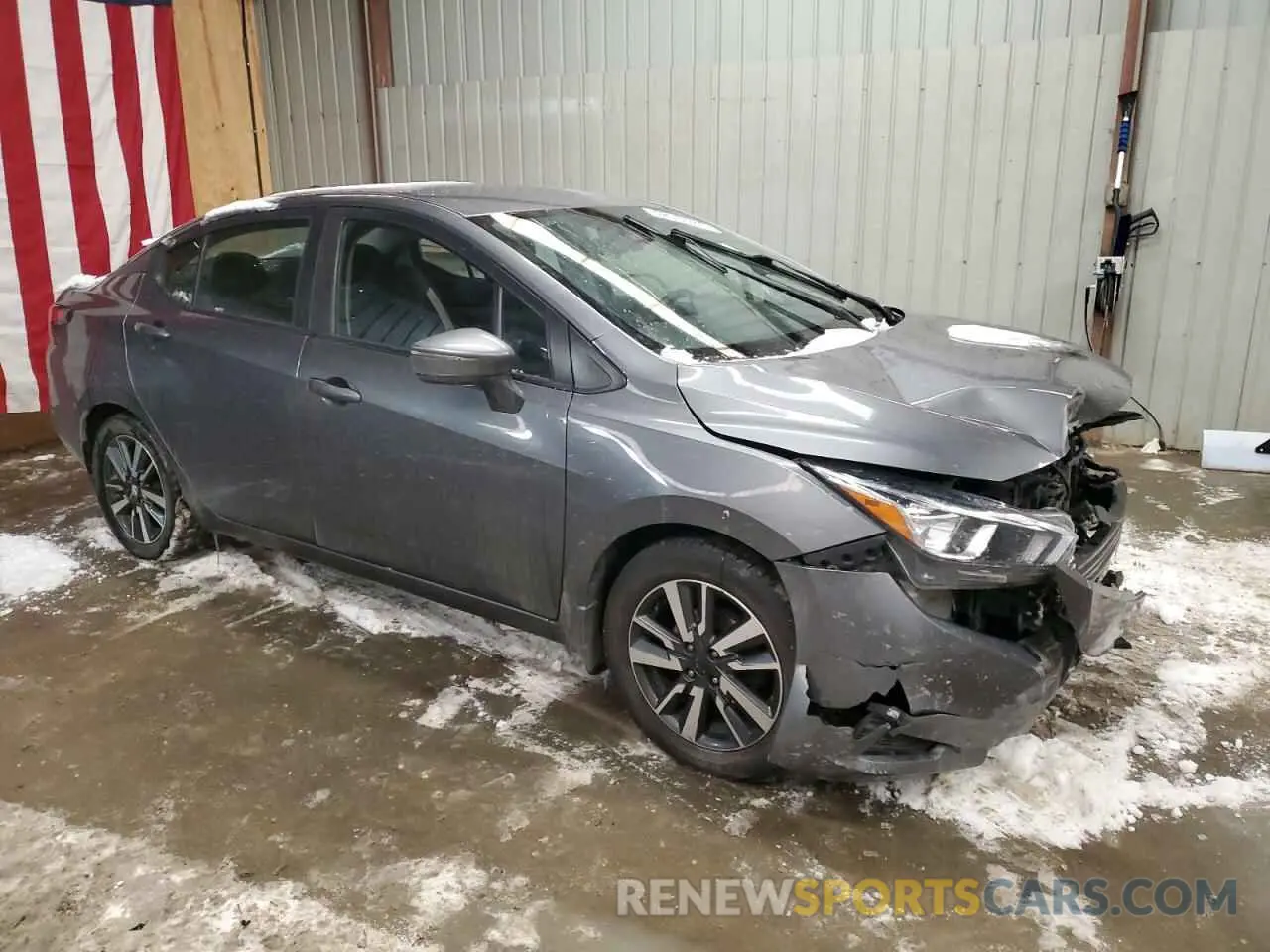 4 Photograph of a damaged car 3N1CN8EVXML924670 NISSAN VERSA 2021