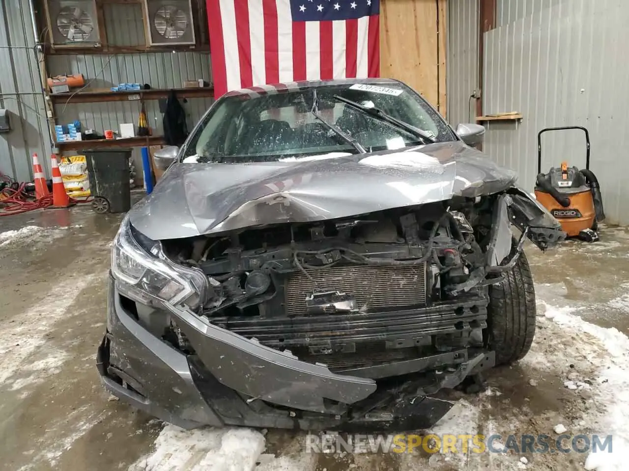 5 Photograph of a damaged car 3N1CN8EVXML924670 NISSAN VERSA 2021