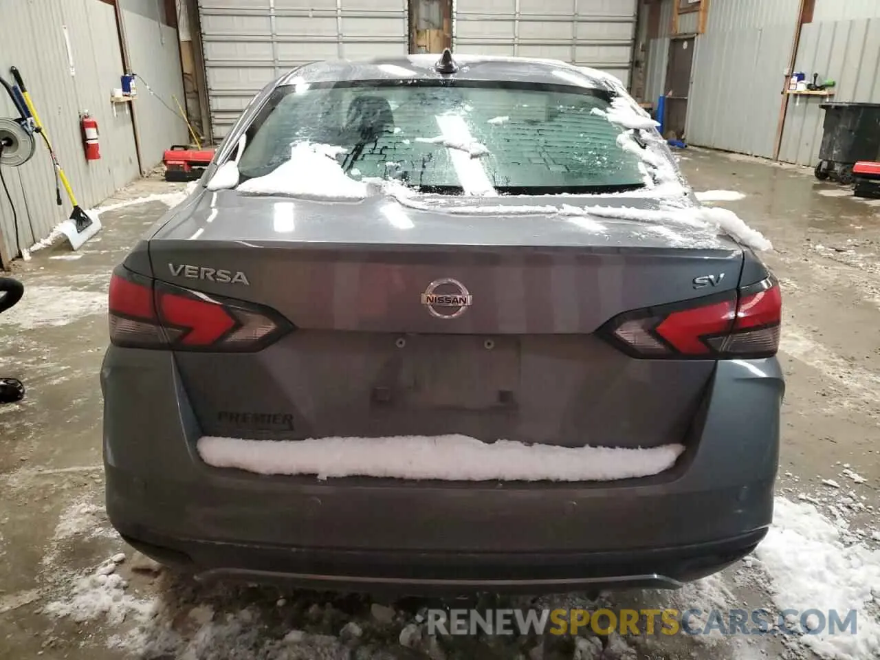 6 Photograph of a damaged car 3N1CN8EVXML924670 NISSAN VERSA 2021