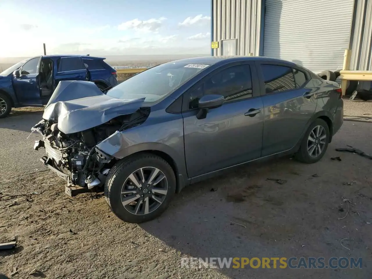 1 Photograph of a damaged car 3N1CN8EVXML925432 NISSAN VERSA 2021