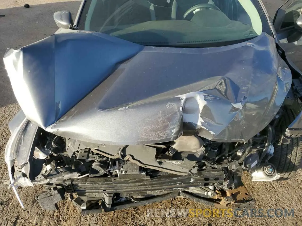 12 Photograph of a damaged car 3N1CN8EVXML925432 NISSAN VERSA 2021