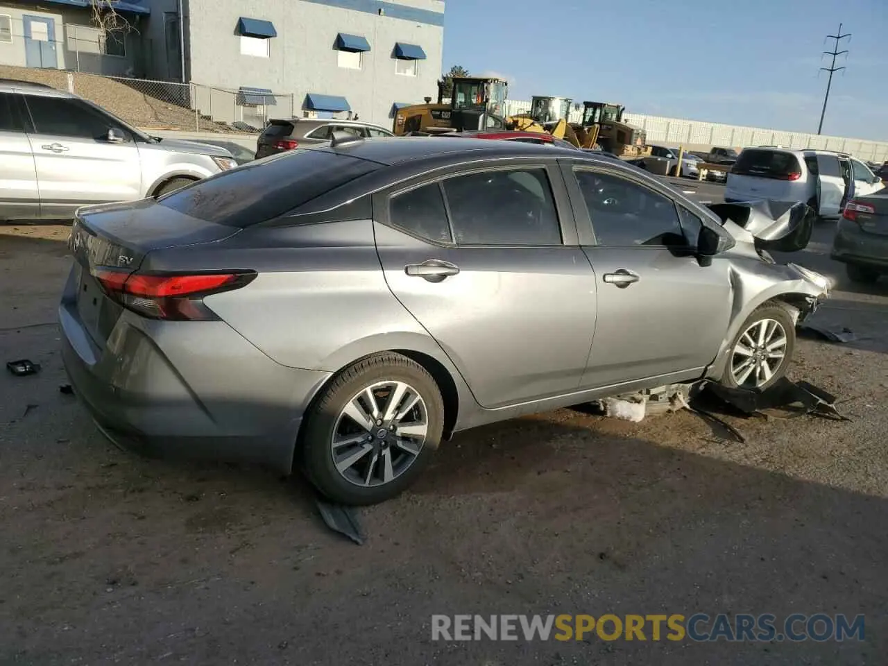 3 Photograph of a damaged car 3N1CN8EVXML925432 NISSAN VERSA 2021
