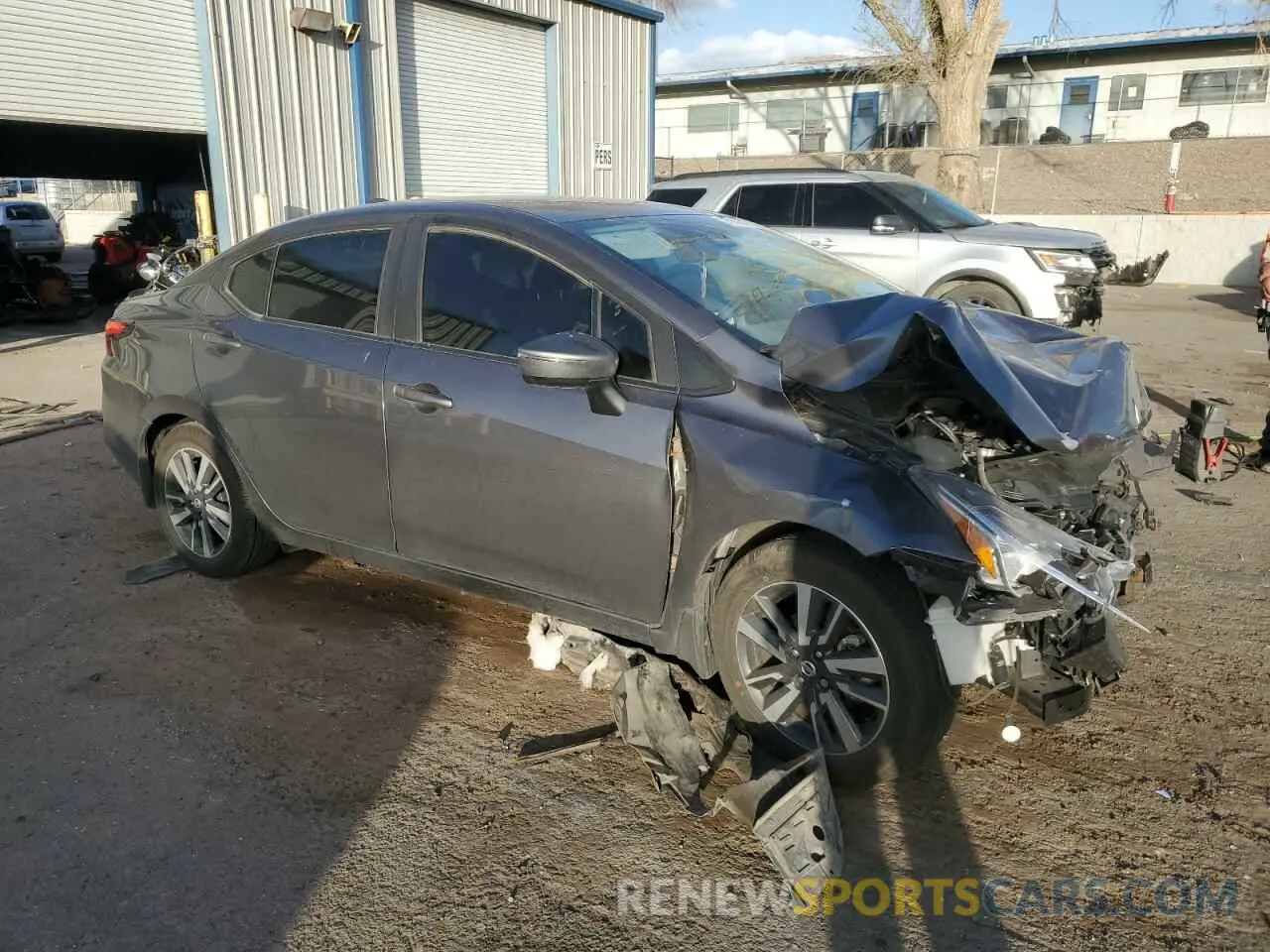 4 Photograph of a damaged car 3N1CN8EVXML925432 NISSAN VERSA 2021