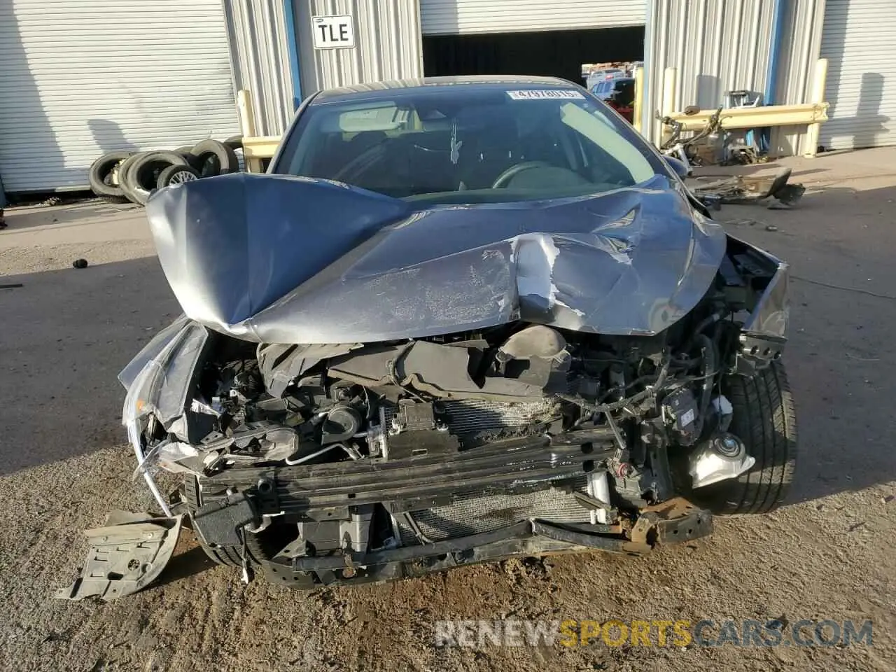 5 Photograph of a damaged car 3N1CN8EVXML925432 NISSAN VERSA 2021