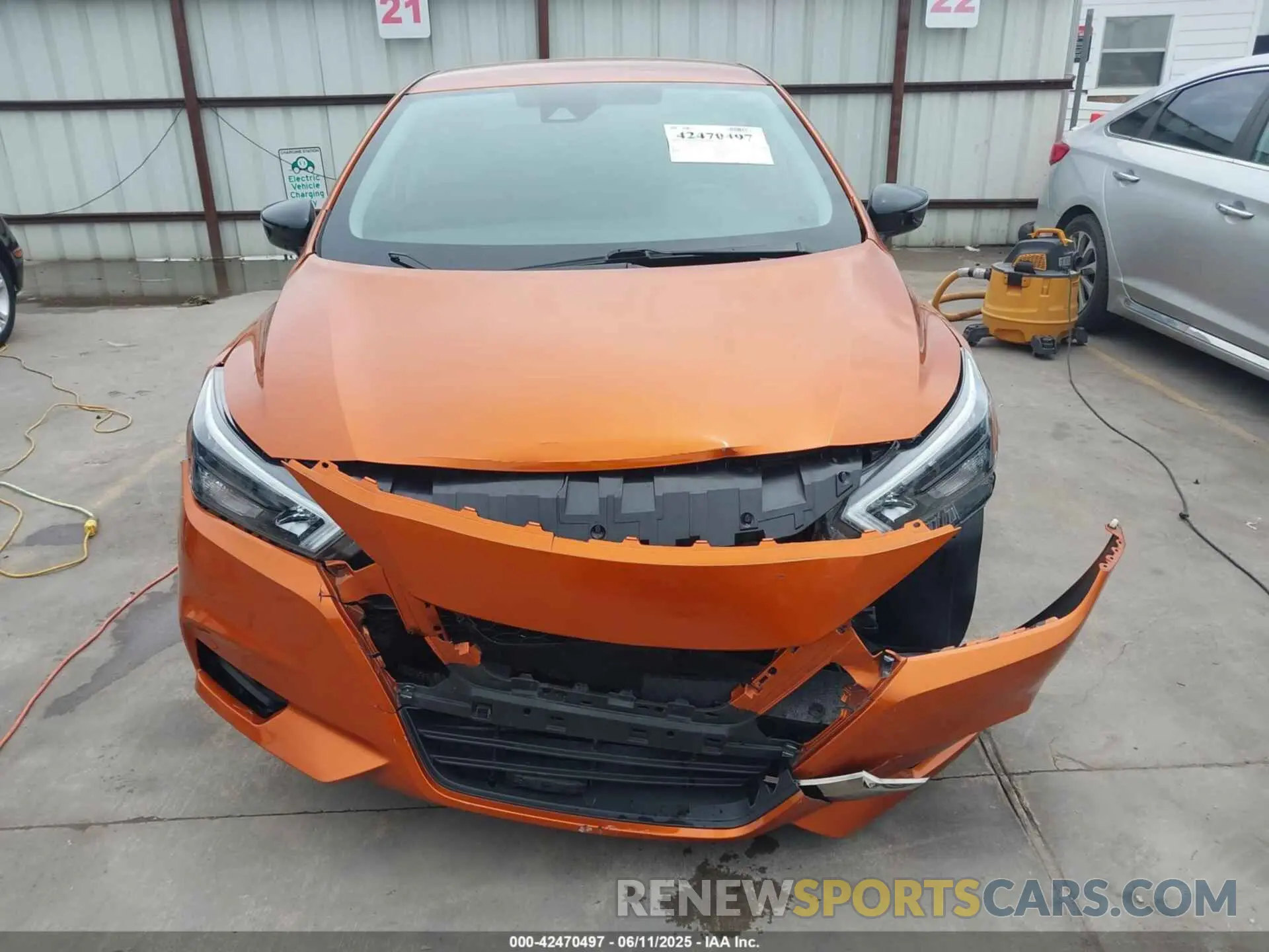 13 Photograph of a damaged car 3N1CN8FV0ML897199 NISSAN VERSA 2021