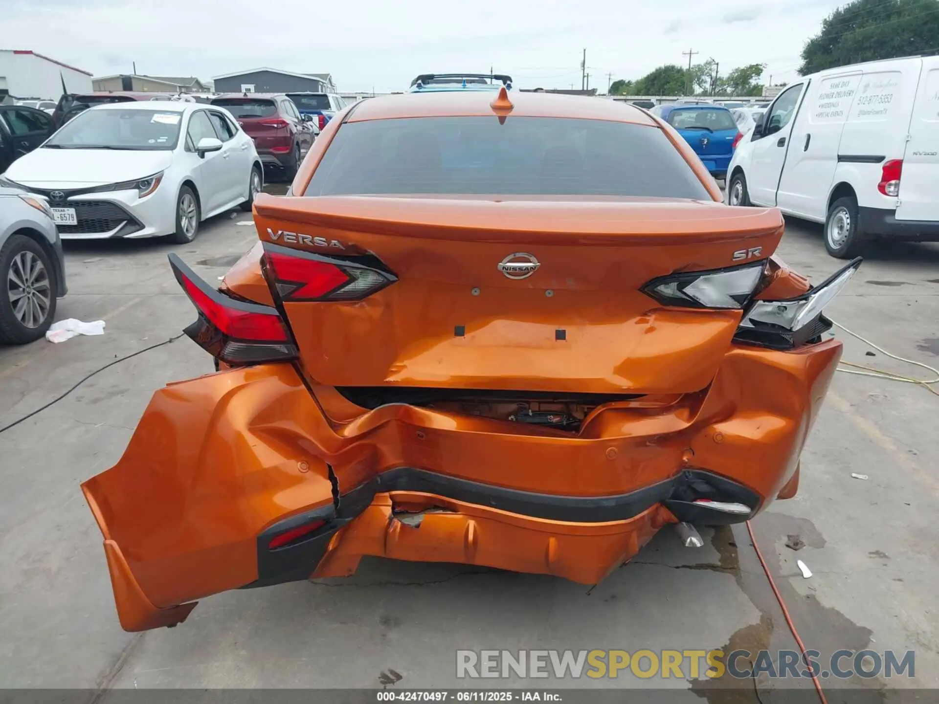 17 Photograph of a damaged car 3N1CN8FV0ML897199 NISSAN VERSA 2021