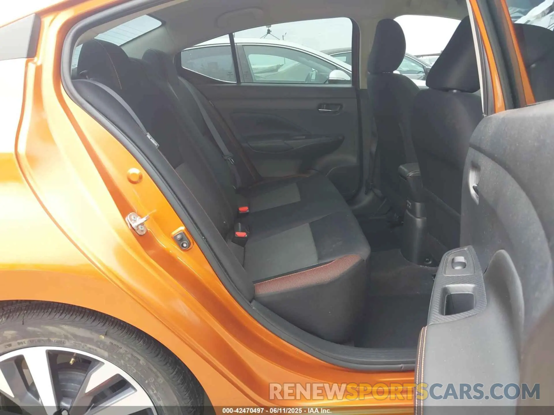 8 Photograph of a damaged car 3N1CN8FV0ML897199 NISSAN VERSA 2021