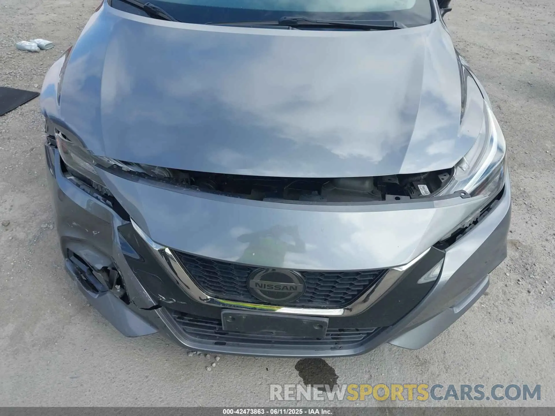 6 Photograph of a damaged car 3N1CN8FV0ML924370 NISSAN VERSA 2021