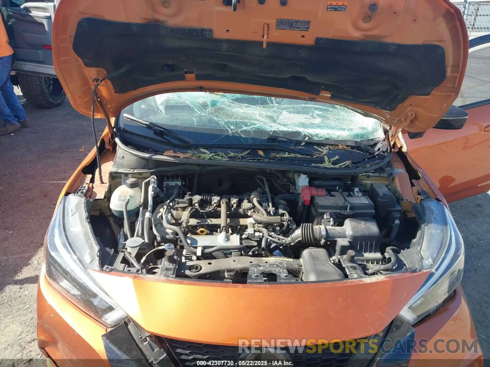 10 Photograph of a damaged car 3N1CN8FV0ML925969 NISSAN VERSA 2021