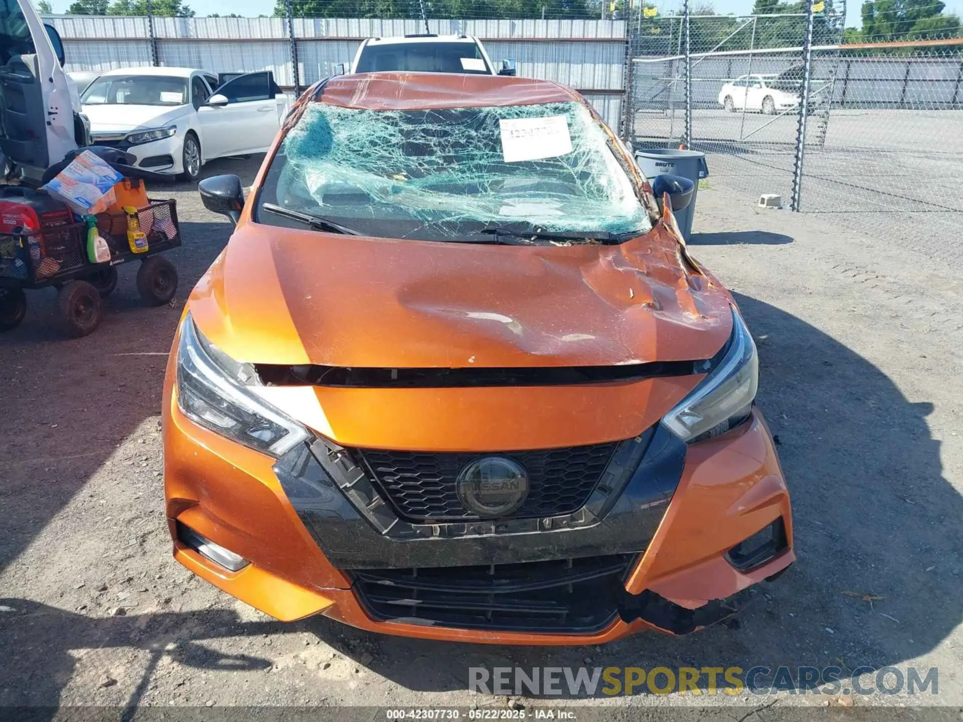11 Photograph of a damaged car 3N1CN8FV0ML925969 NISSAN VERSA 2021