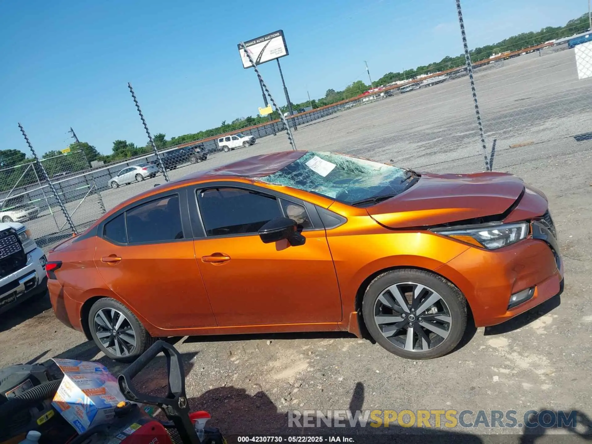 12 Photograph of a damaged car 3N1CN8FV0ML925969 NISSAN VERSA 2021