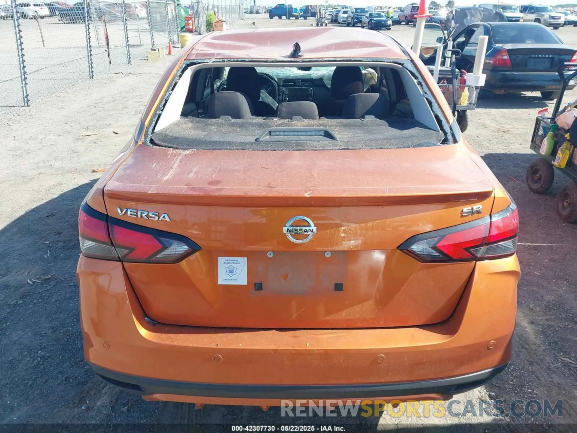 16 Photograph of a damaged car 3N1CN8FV0ML925969 NISSAN VERSA 2021