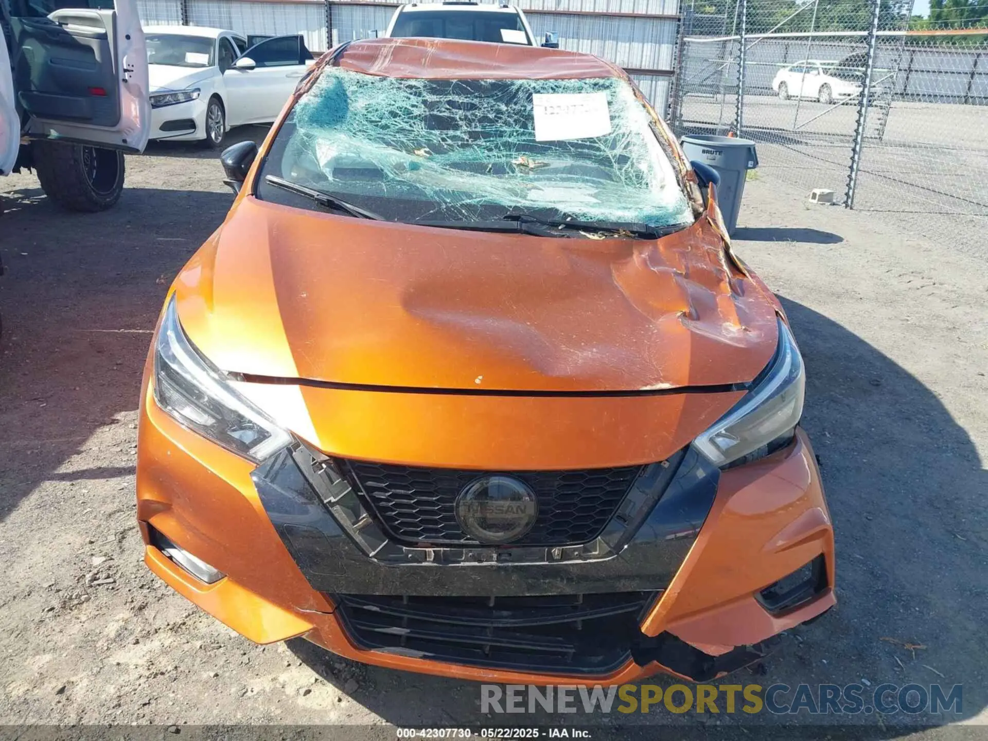 6 Photograph of a damaged car 3N1CN8FV0ML925969 NISSAN VERSA 2021