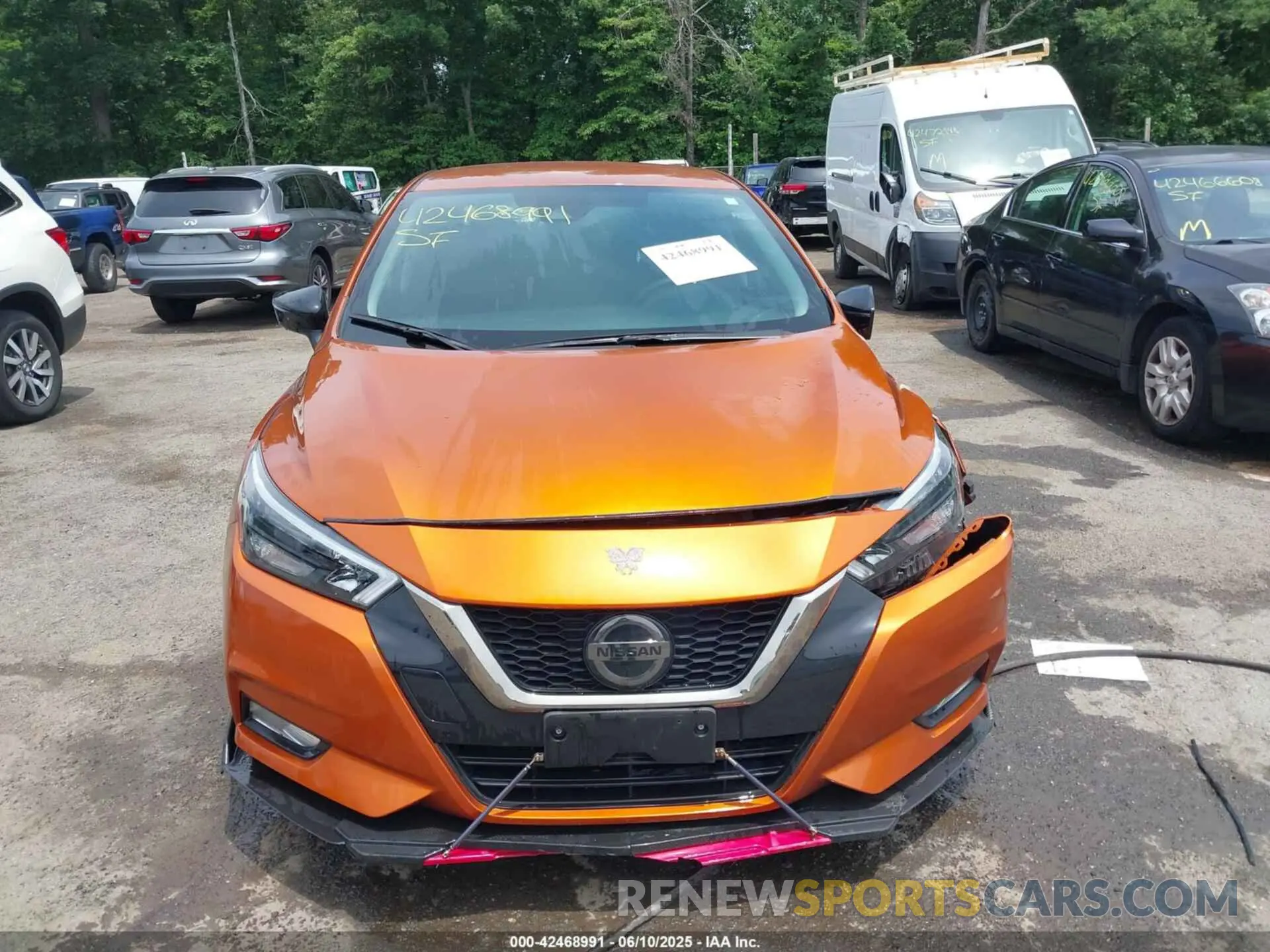 12 Photograph of a damaged car 3N1CN8FV1ML813682 NISSAN VERSA 2021